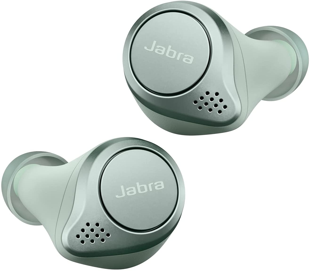 Jabra Elite Active 75t Earbuds – Active Noise Cancelling True Wireless Sports Earphones with Long Battery Life for Calls and Music – Mint