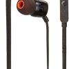 JBL In-Ear Headphones Wired T110 - Black | T110BLK