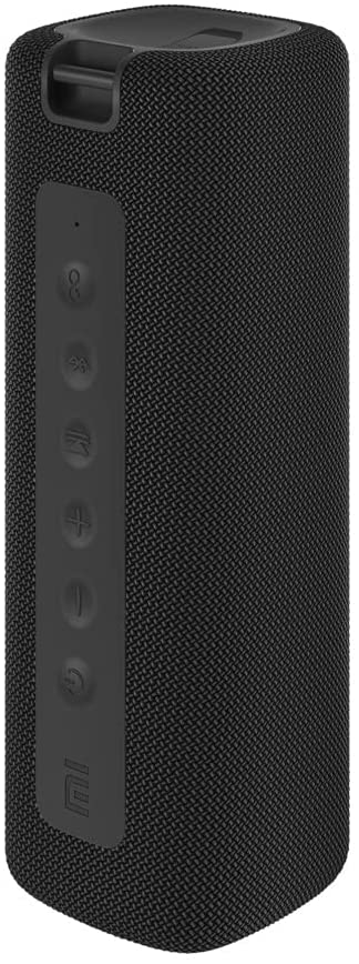 Xiaomi Mi Bluetooth Portable Speaker, 13 Hours Playtime, Built-in Microphone, IPX7 Waterproof, Portable Wireless Speaker with Strong Stereo Sound (Black)