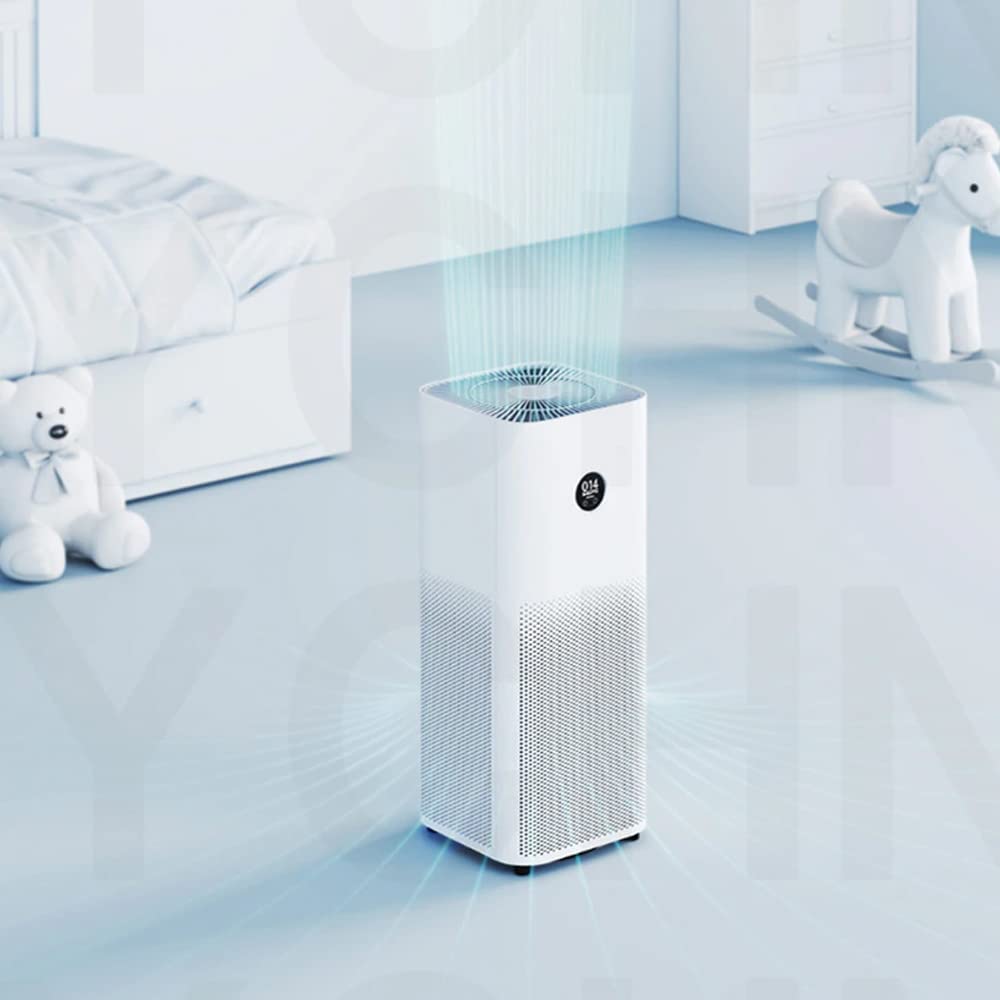 Buy the Xiaomi Air Purifier 4 Smart APP Control CADR Up to 400m3/h OLED  ( BHR5096GL ) online 