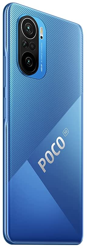 Xiaomi Poco F3 Dual SIM Amoled Display Deep Ocean Blue 6GB RAM 128GB 5G LTE (EU Version)