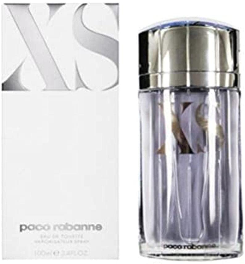 XS by Paco Rabanne for Men - Eau De Toilette, 100 ml