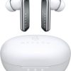 Haylou W1 Bluetooth 5.2 Wireless Earbuds in-Ear Headphones-AAC HD Stereo Sound with 4 Mic, AptX, ENC, Knowles Moving Iron Noise Cancelling, 24H Playtime, Waterproof Wireless Earphones, White