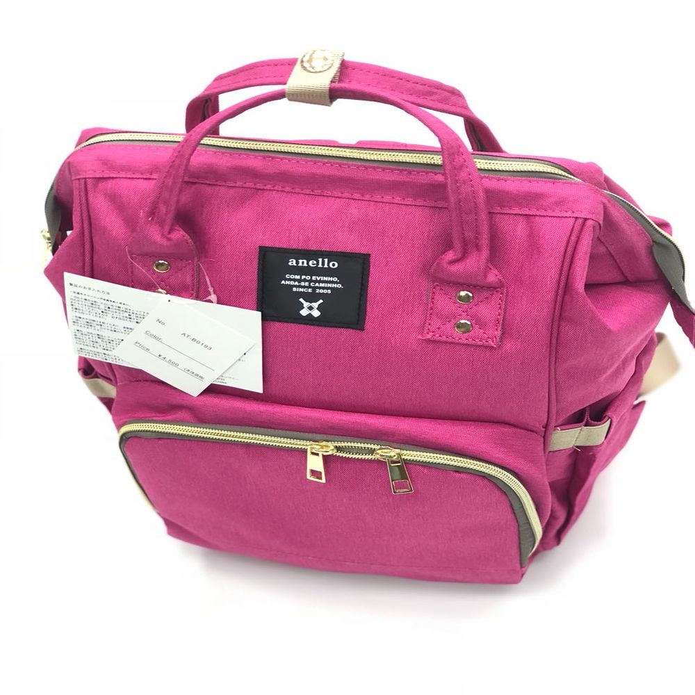 Anello Diaper Bag - Pink