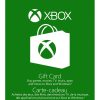 Microsoft Xbox Live Card $15 - Canada - Email Delivery