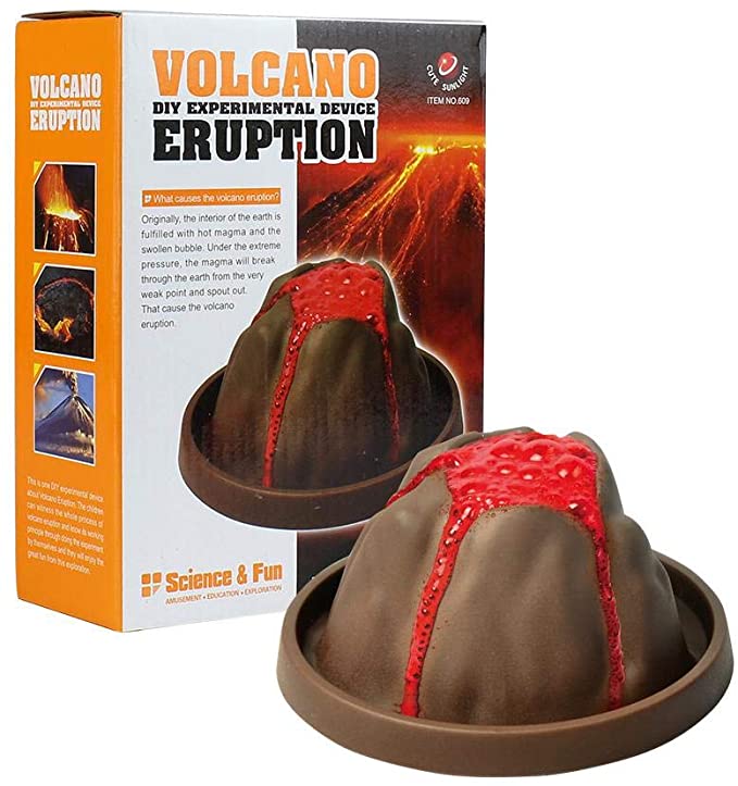 STEM Toys Volcano Science - Fun Science Game Volcano Eruption Set, Educational Toys for Kids