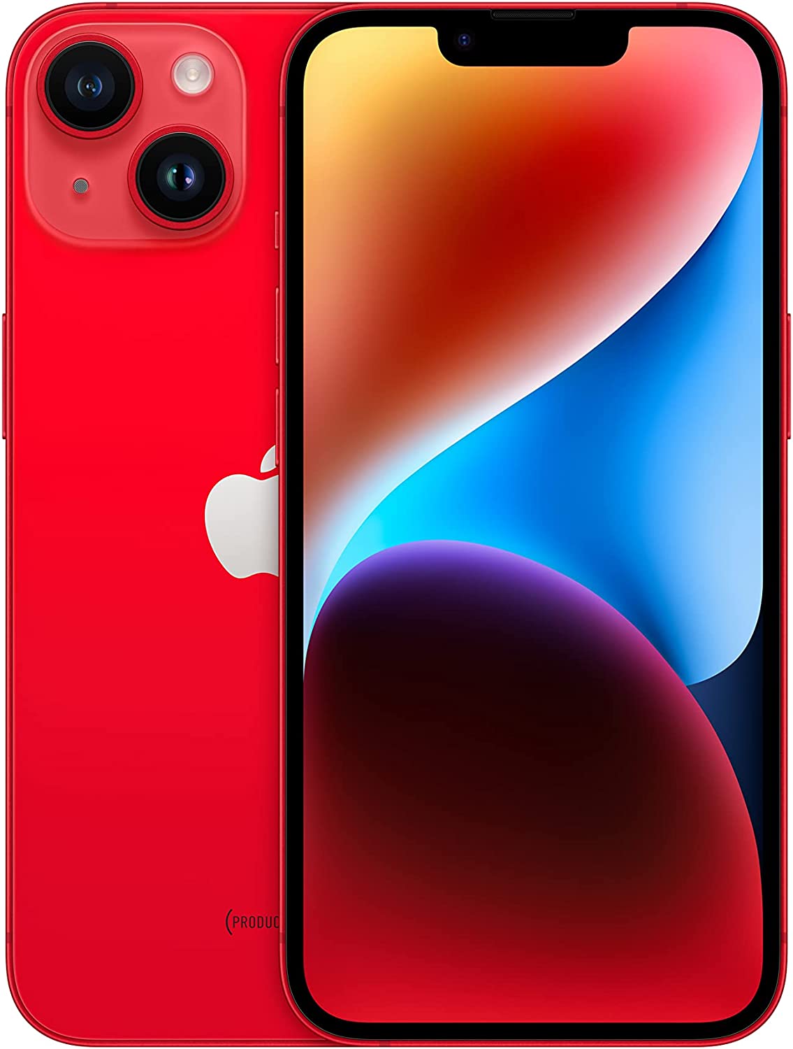 New Apple iPhone 14 (128 GB) - (PRODUCT) RED