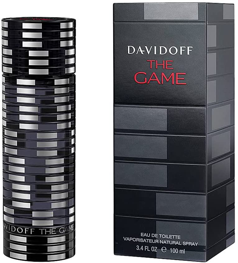 Davidoff Perfume - Davidoff The Game - perfume for men, 100 ml - EDT Spray