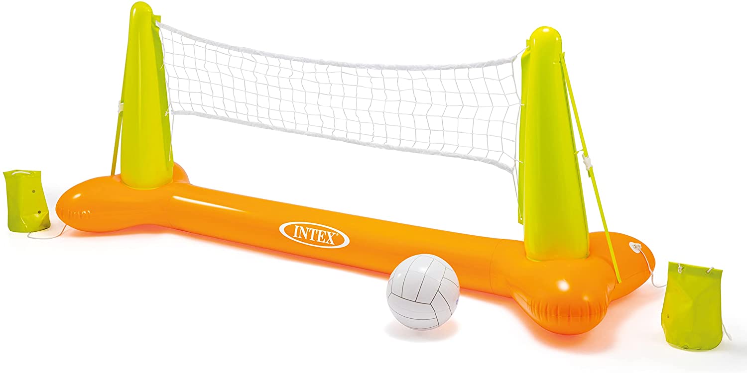 INTEX Pool Volleyball Game, Multi-Colour, Ages 6+, 56508in