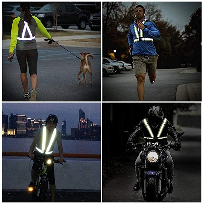 REFLECTIVE VEST FOR CYCLING BIKE