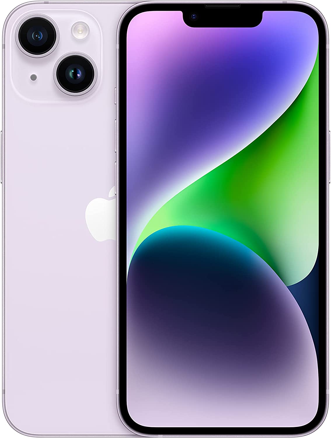 New Apple iPhone 14 (128 GB) - Purple