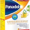 Panadol Cold and Flu Hot Lemon And Honey Vapour Release, 10 Sachets