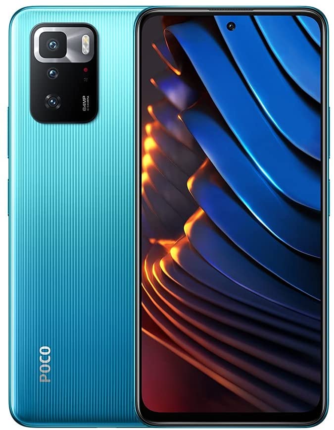 Xiaomi Poco X3 GT Dual SIM NFC Enabled Wave Blue 8GB RAM 256GB 5G