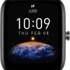 Amazfit Bip 3 Pro Smart Watch for Android iPhone, Black