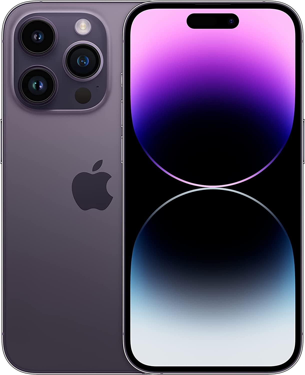 New Apple iPhone 14 Pro (128 GB) - Deep Purple