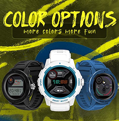 eOnz North Edge Mars 2 Digital Watch with FSTN Low Light Visibility for Men & Women with Alarm Pedometer, Outdoor Sports, 5 ATM Water Resistance, Shockproof, Pedometer, Timer, Calorie Count TRA/UAE Version