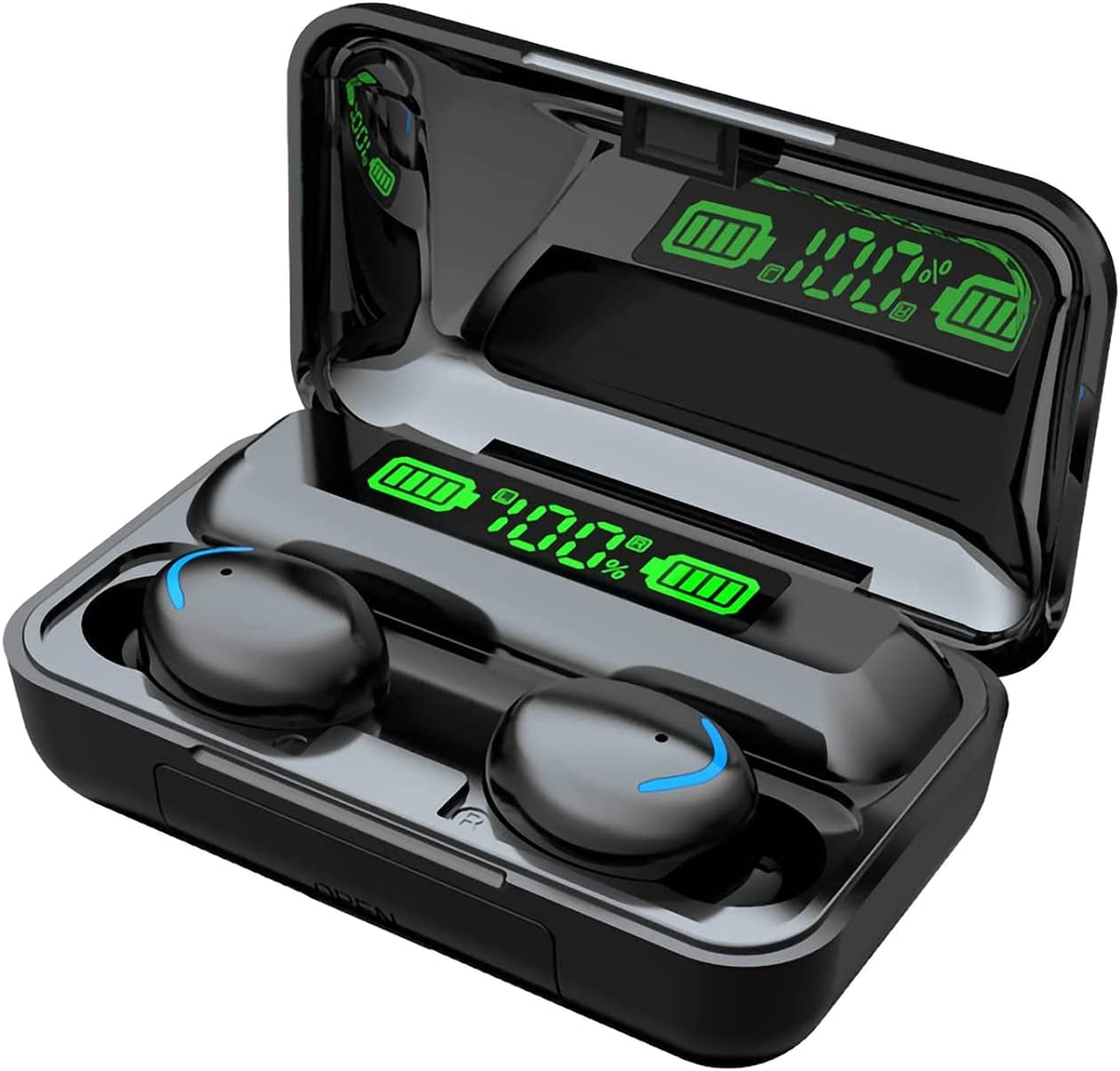Wireless Bluetooth Earbuds with Power Bank