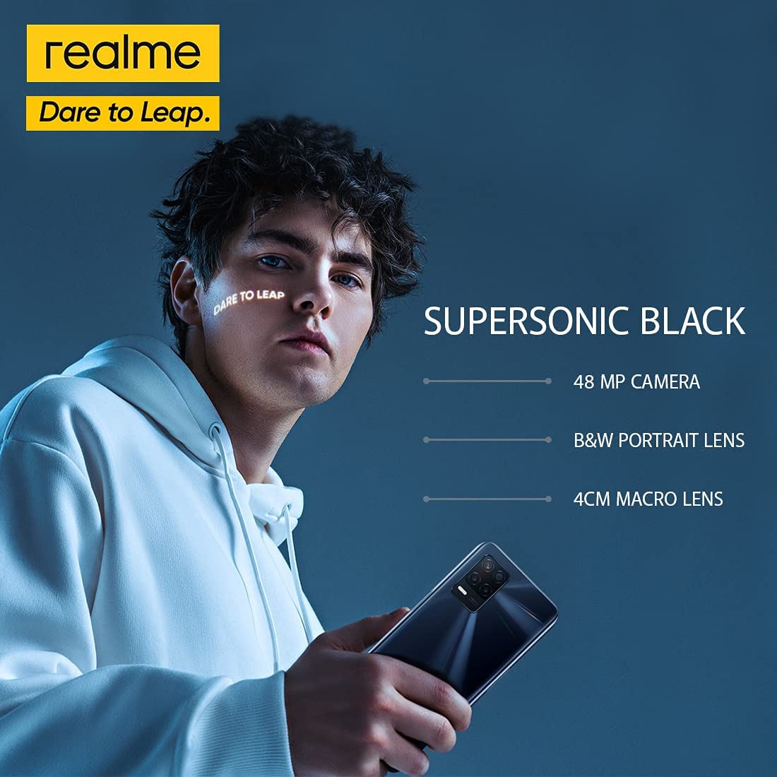Realme 8 5G Mobile Phone, Sim Free Unlocked Smartphone with Dimensity 700 5G Processor, 90Hz Ultra Smooth Display, 5000mAh Massive Battery, 48MP Nightscape Camera, Dual Sim, NFC, 6+128GB - EU Version