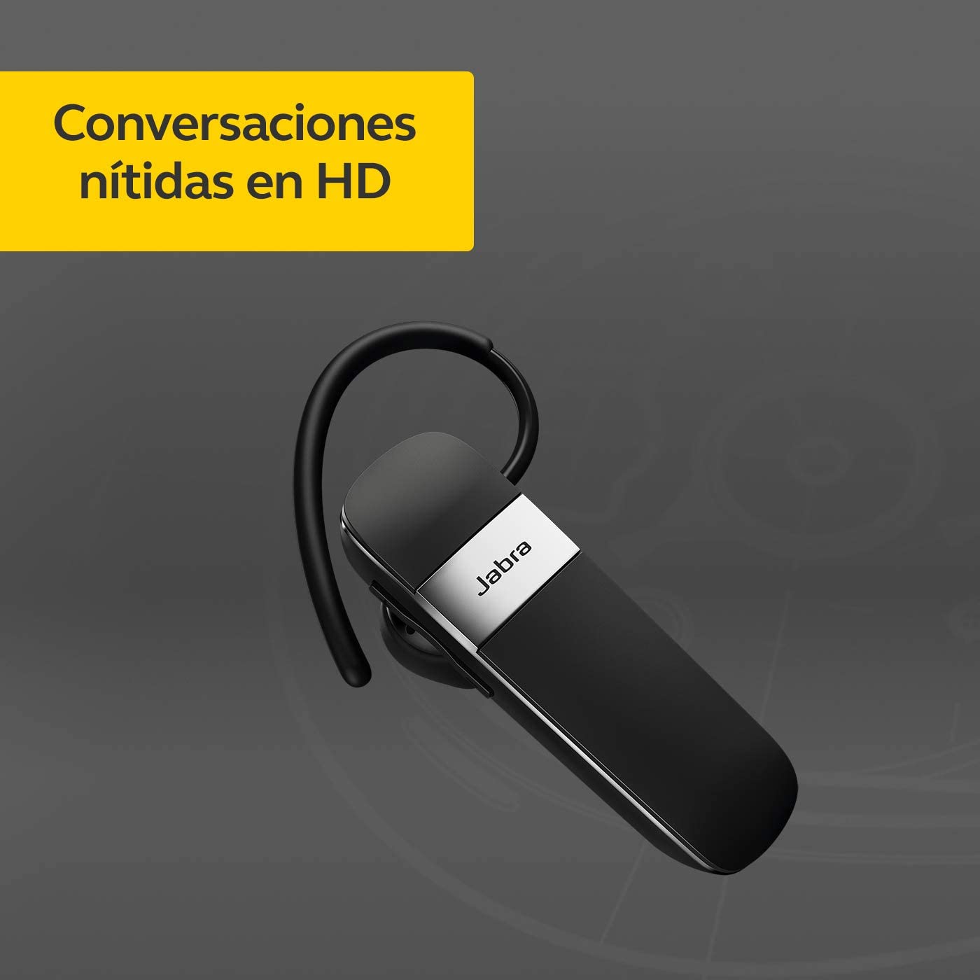 Jabra Talk 15 Mono Bluetooth Headset - Black