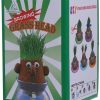 Magic Growing Grass Head Craft DIY By Letbo