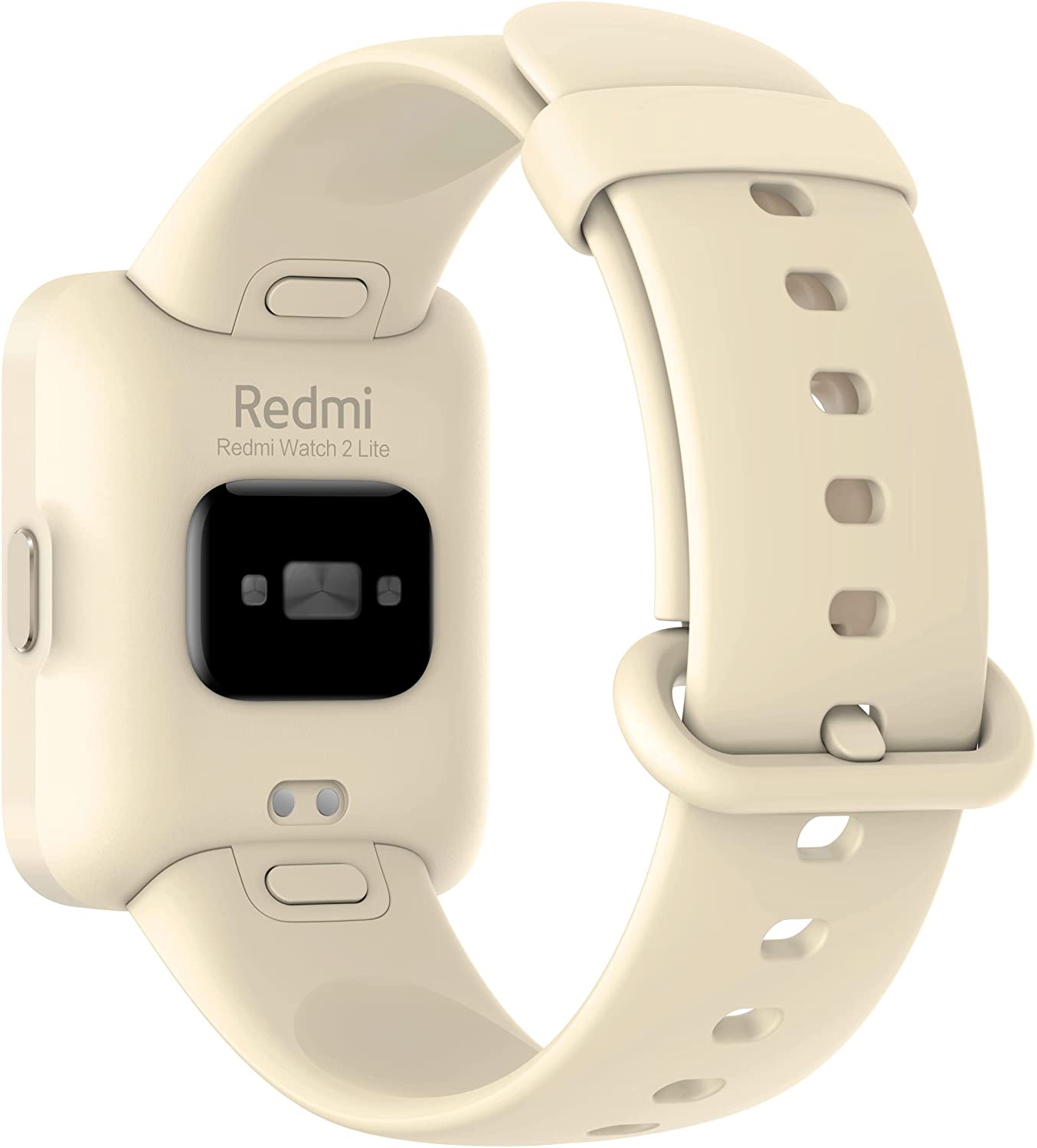 Redmi Smart Watch 2 Lite Beige (Ivory) by Xiaomi - 1.55’’ Touch Screen, 5ATM Water Resistant, 10 Days Battery, GPS, 100+ Sports Mode, Steps, Sleep, Heart Rate Monitor, Fitness Activity Tracker