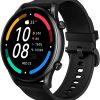HAYLOU Smart Watches for Men Women, Fitness Tracker with Heart Rate Blood Oxygen Sleep Monitor, 12-Day Battery Life, IP68 Waterproof Fitness Watch HD Touch Screen Smart Watch for Android iOS Phones