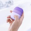 InFace Facial Cleansing Brush Face Skin Care Tools Waterproof Silicone Electric Sonic Cleanser Beauty Massager (Purple)