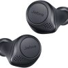 Jabra Elite Active 75t Earbuds – Active Noise Cancelling True Wireless Life for Calls and Music – Titanium Black