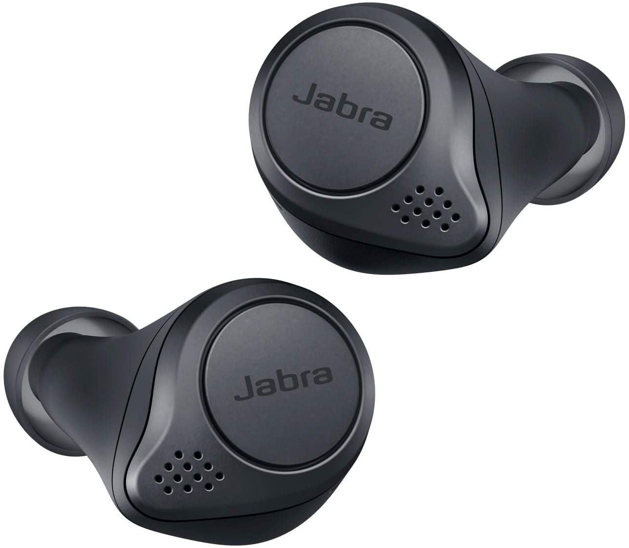 Jabra Elite Active 75t Earbuds – Active Noise Cancelling True Wireless Life for Calls and Music – Titanium Black