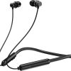 Omthing Bluetooth Headphones,Wireless Earbuds Sports in-Ear Earphones w/Mic IPX4 Waterproof HiFi Stereo Sweatproof Earbuds Deep Bass Headsets,12 Hours Playtime for Gym Running Workout
