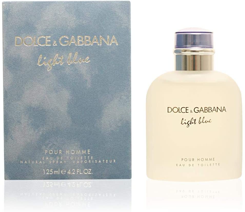 Light Blue by Dolce & Gabbana Eau de Toilette for Men, 125 ml - Buy ...