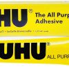 UHU ALL PURPOSE Adhesive, the tried and tested universal glue for almost all gluing cases like crafts and repair, Tube, 35 ml, Transparent
