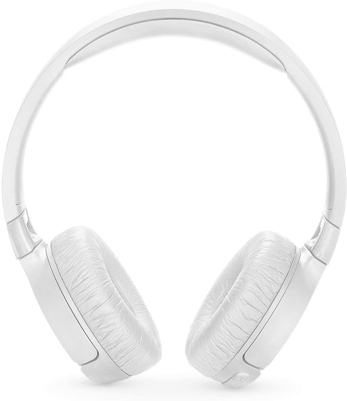 JBL T600BTNC Noise Cancelling, On-Ear, Wireless Bluetooth Headphone, White, Medium