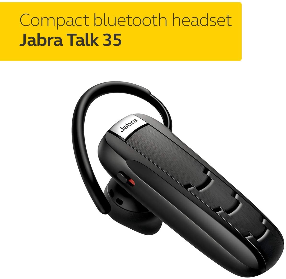 Jabra Talk 35 Bluetooth Headset with Dual Mic Noise Canellation Buy