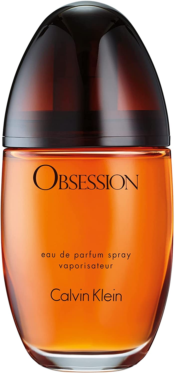 Obsession by Calvin Klein Eau de Parfum for Women, 100 ml