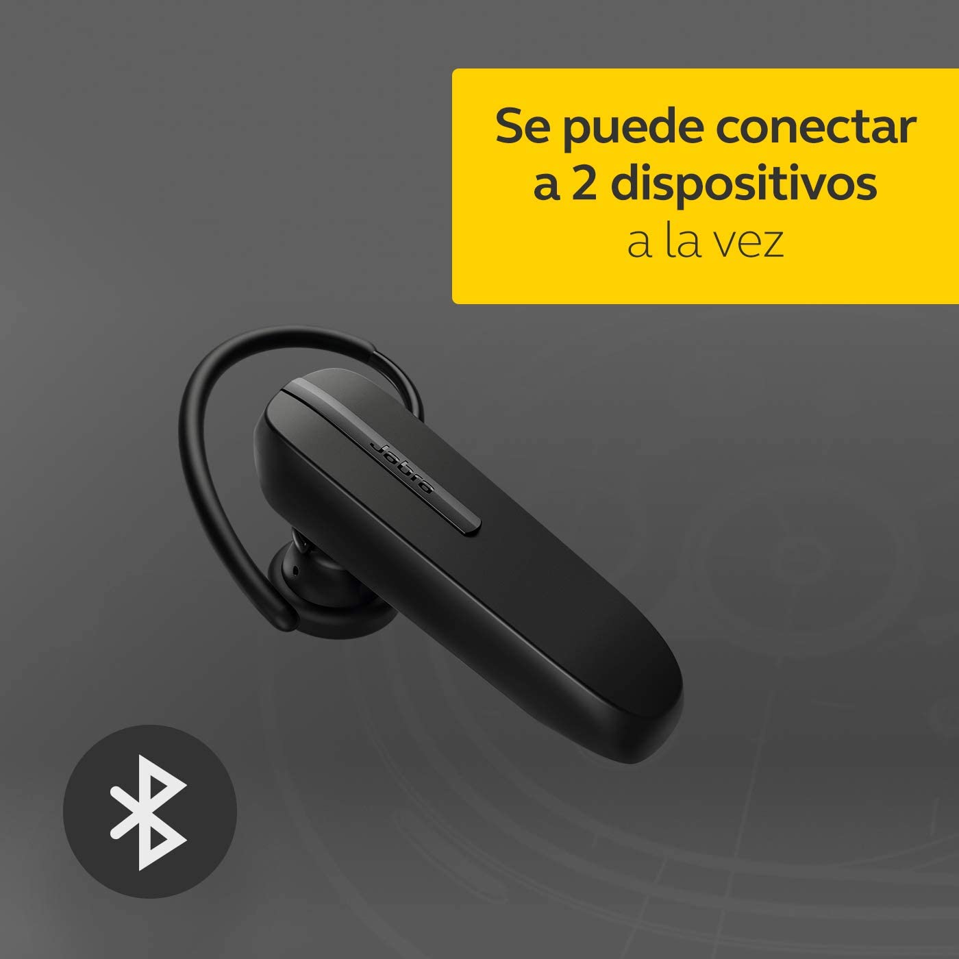 Jabra Talk 5 Mono Bluetooth Headset - Black