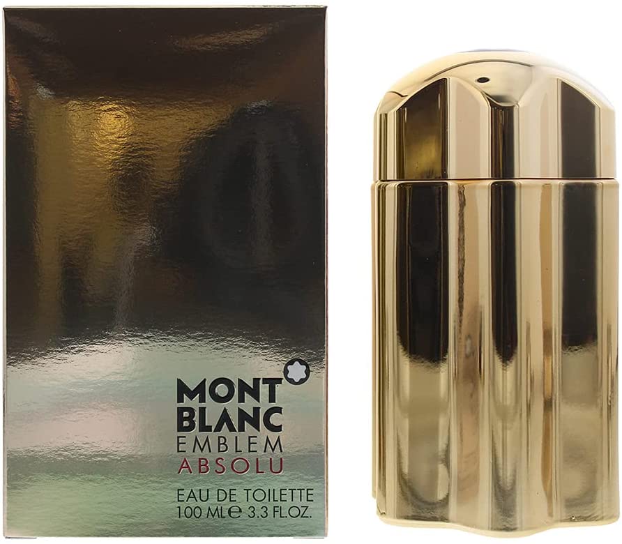 MONTBLANC Perfume Mont Blanc Emblem Absolu perfume for men Eau de Toilette, 100ml