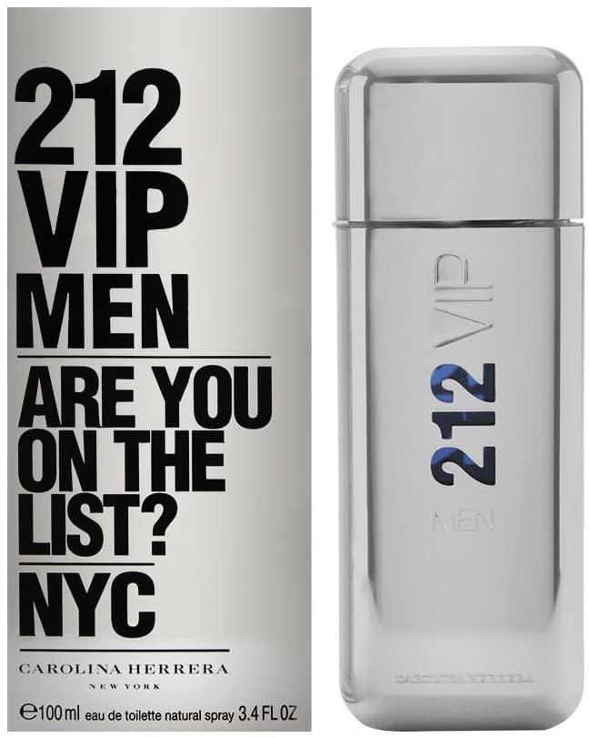 Carolina Herrera 212 VIP - Perfume For Men - Eau De Toilette, 100ml