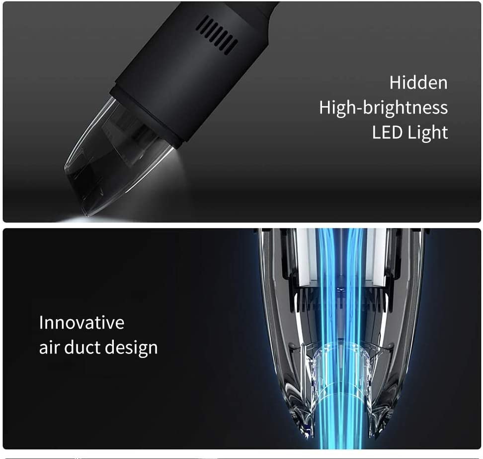 NEXOL - Shunzao Portable Wireless Multi-purpose Vacuum Cleaner Z1 Pro (Black)