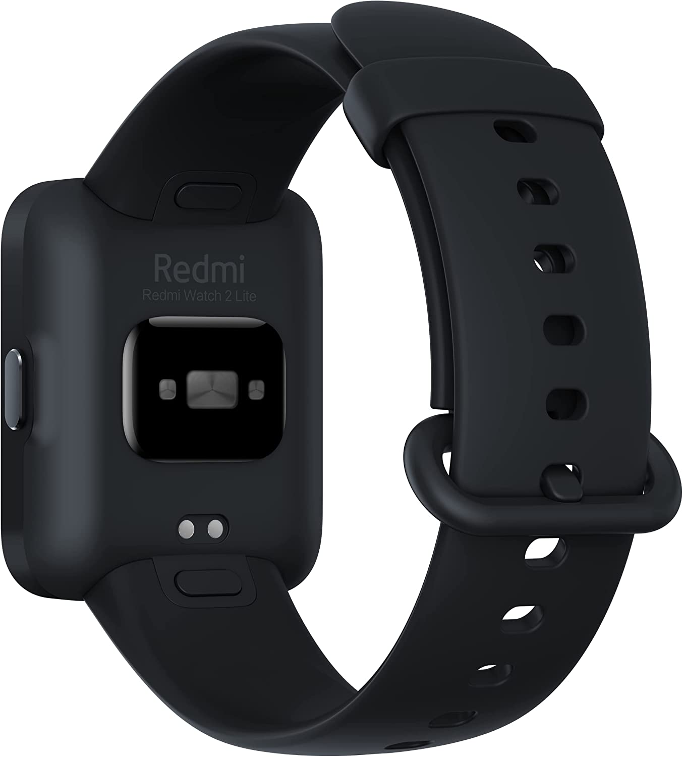Redmi Smart Watch 2 Lite Black by Xiaomi - 1.55’’ Touch Screen, 5ATM Water Resistant, 10 Days Battery, GPS, 100+ Sports Mode, Steps, Sleep, Heart Rate Monitor, Fitness Activity Tracker