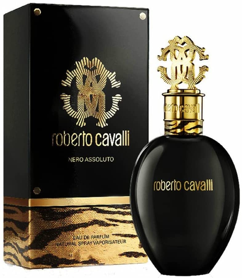 Roberto Cavalli Nero Assoluto Eau De Parfum, 75 ml