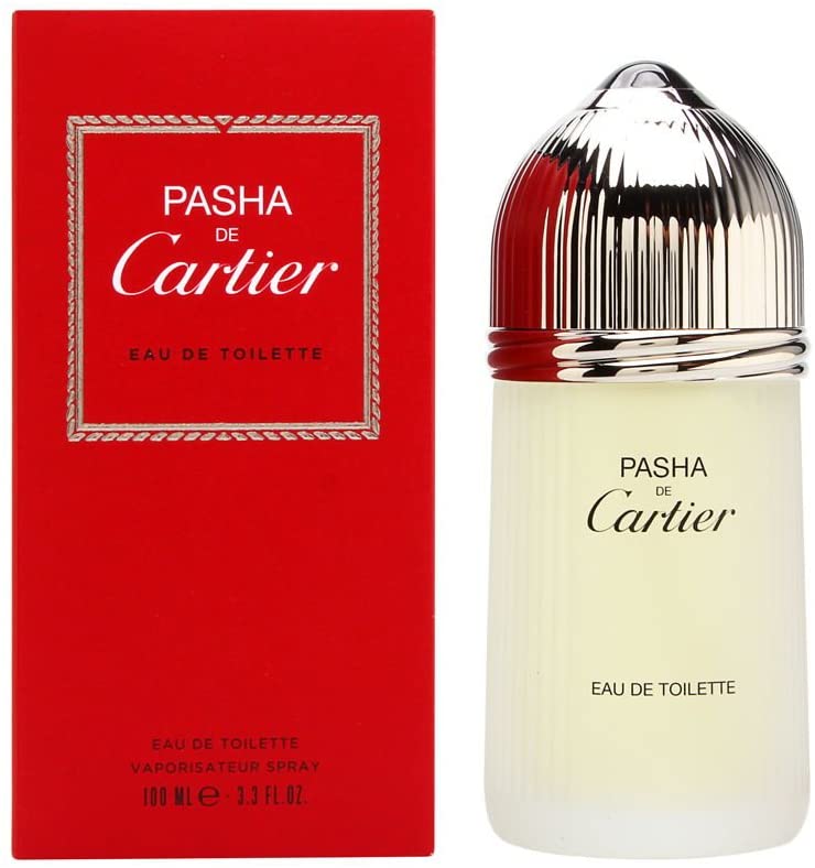 Cartier Pasha De Cartier for Men, 100 ml - EDT Spray