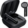 Wireless Earbuds, Haylou GT6 Bluetooth Earbuds Bluetooth 5.2 AAC HD Stereo Sound Bluetooth Headphones with Mic Earphones in-Ear Deep Bass, True Wireless Earbuds for Sport Game Home Office, Black