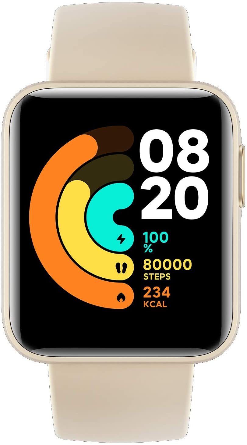 Xiaomi Mi Smart Watch Lite Ivory 1.4 Inch Touch Screen 5ATM
