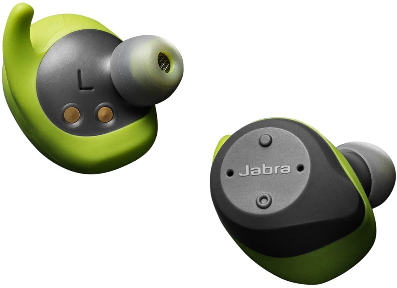 Jabra Elite Sport Water Proof True Wireless with Heart Rate & Activity Tracker Earbuds - Lime Green