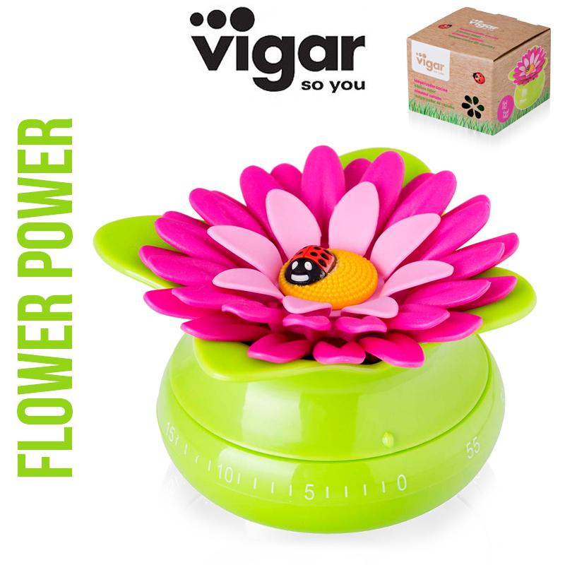 Vigar Flower Power Kitchen Timer