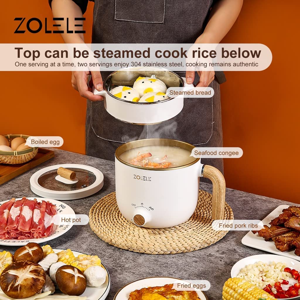 Zolele ZC302 Multifunctional Electric Rice Cooker With Non-Stick ...