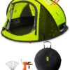 Pop Up Tent, Zenph Automatic 2-3 Persons Family Camping Tent, 3 Seconds Automatic Opening Waterproof Sun Shelter Automatic Instant Tents for Outdoor Hiking