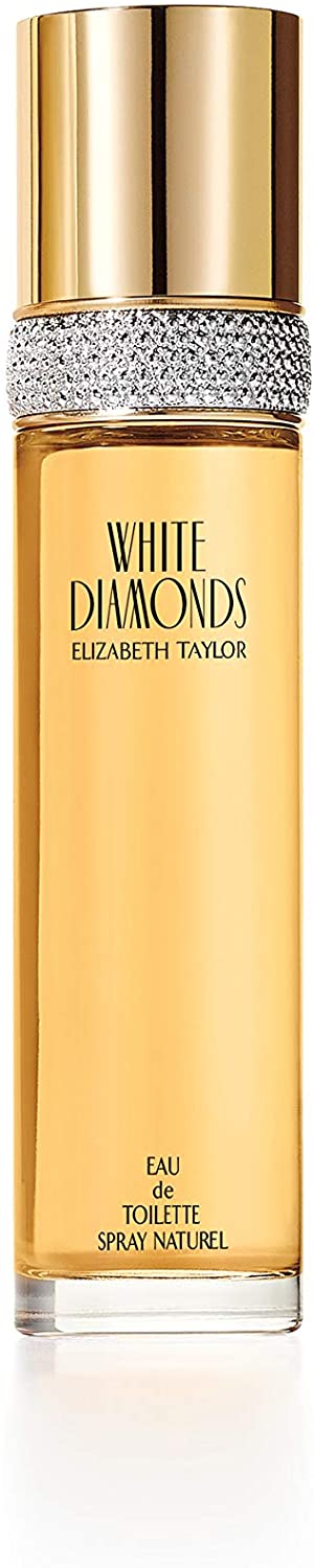 Elizabeth Taylor White Diamonds Eau De Toilette for Women, 100 ml