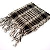 Arabic Shemagh Scarf - Black and White